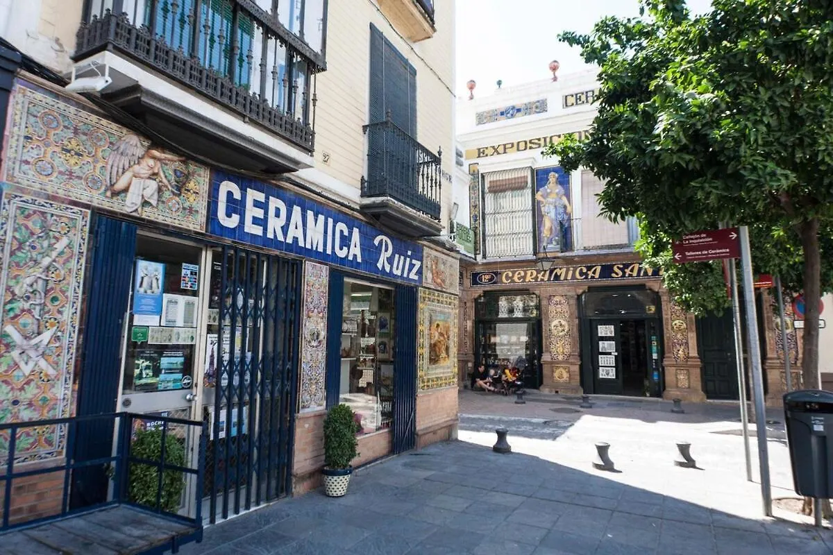 Pages Central Suite By Valcambre Sevilla Apartamento